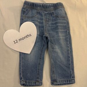 Wrangler - Classic Blue Kids Straight Cut Jeans